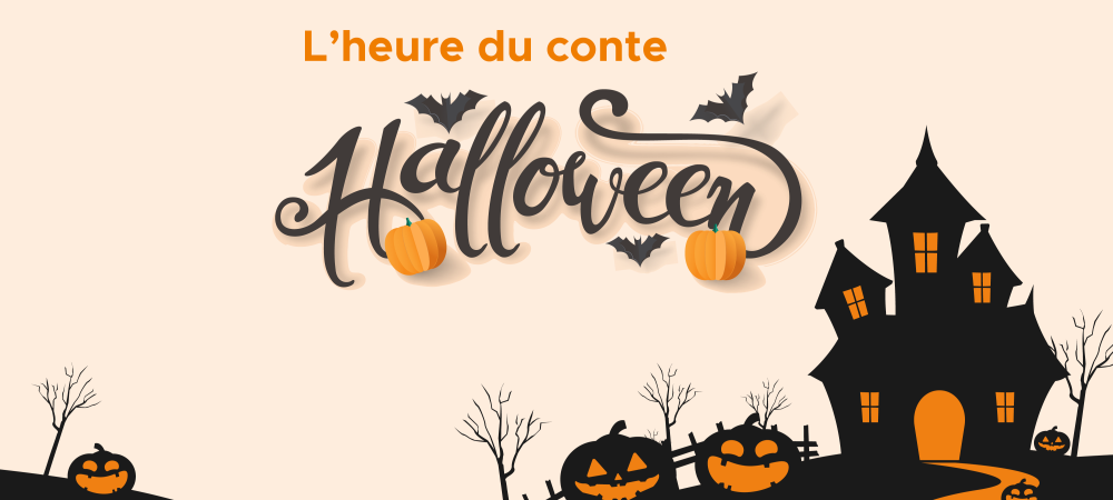 L'heure du conte : Halloween