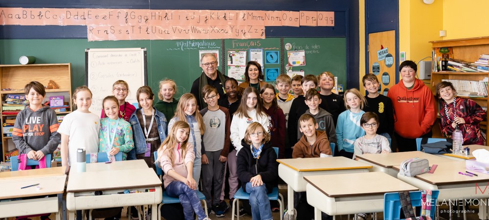 Saint-Thomas s’est mobilisée pour encourager les jeunes thomassiens à persévérer! 