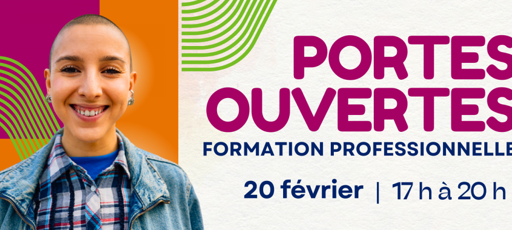 Portes ouvertes en formation professionnelle