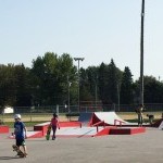 Skate-park