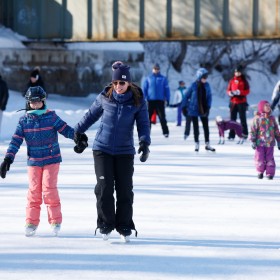 Annulation de la saison 2023 de la patinoire sur la rivière L’Assomption – Vivement les patinoires municipales!