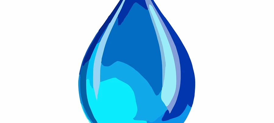 Mon empreinte bleue : un outil de calcul de consommation d'eau