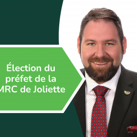 ÉLECTION DU PRÉFÊT DE LA MRC DE JOLIETTE