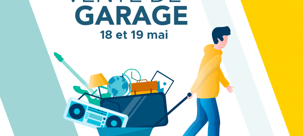 Vente de garage 18-19 mai