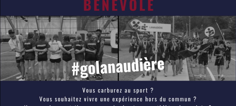 Recherche de bénévoles pour les Jeux du Québec 2024