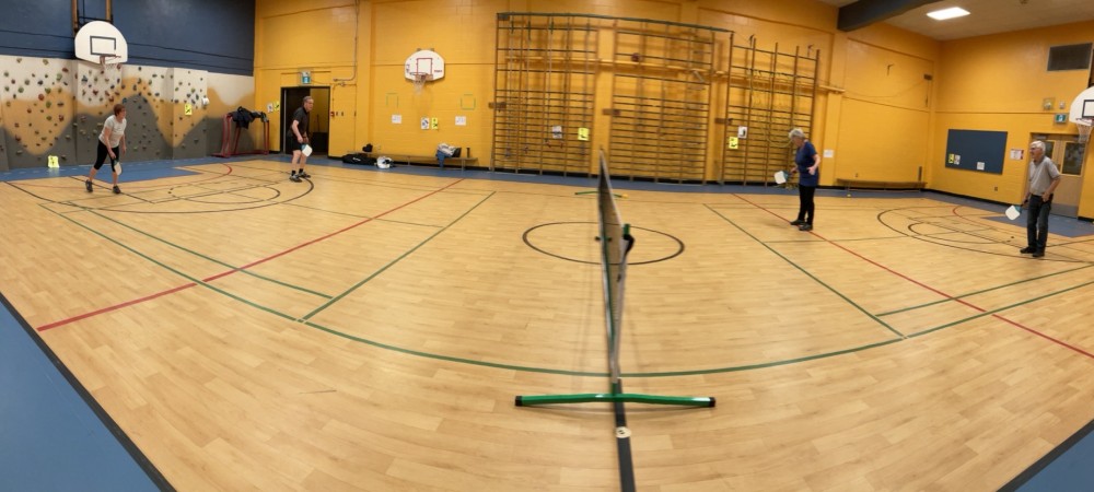 PICKLEBALL AU GYMNASE