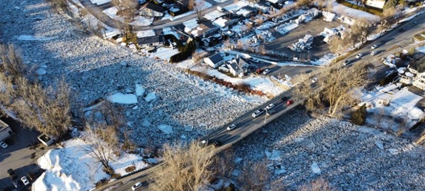 Pas de patinoire sur la rivière L’Assomption en 2024 !