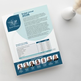 Budget annuel 2026 : une gestion tournée vers l’avenir