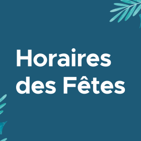 Fermeture des bureaux municipaux pour la période des fêtes