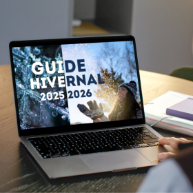Dévoilement du Guide des activités hivernales 2025-2026
