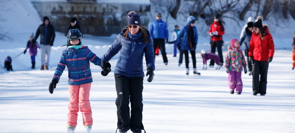Annulation de la saison 2023 de la patinoire sur la rivière L’Assomption – Vivement les patinoires municipales!