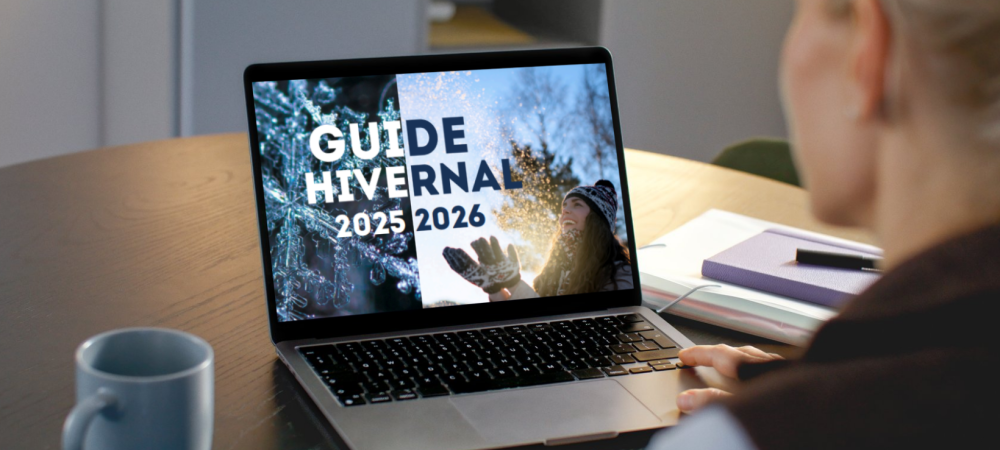 Dévoilement du Guide des activités hivernales 2025-2026