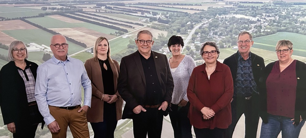 Remerciements aux élus municipaux sortants de 2025