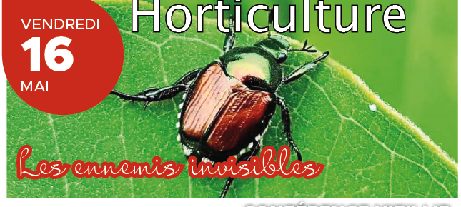 Conférence Vieillir: Horticulture