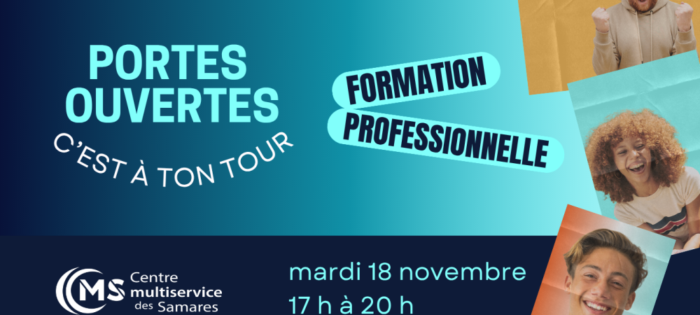 Portes ouvertes — Centre multiservice des Samares
