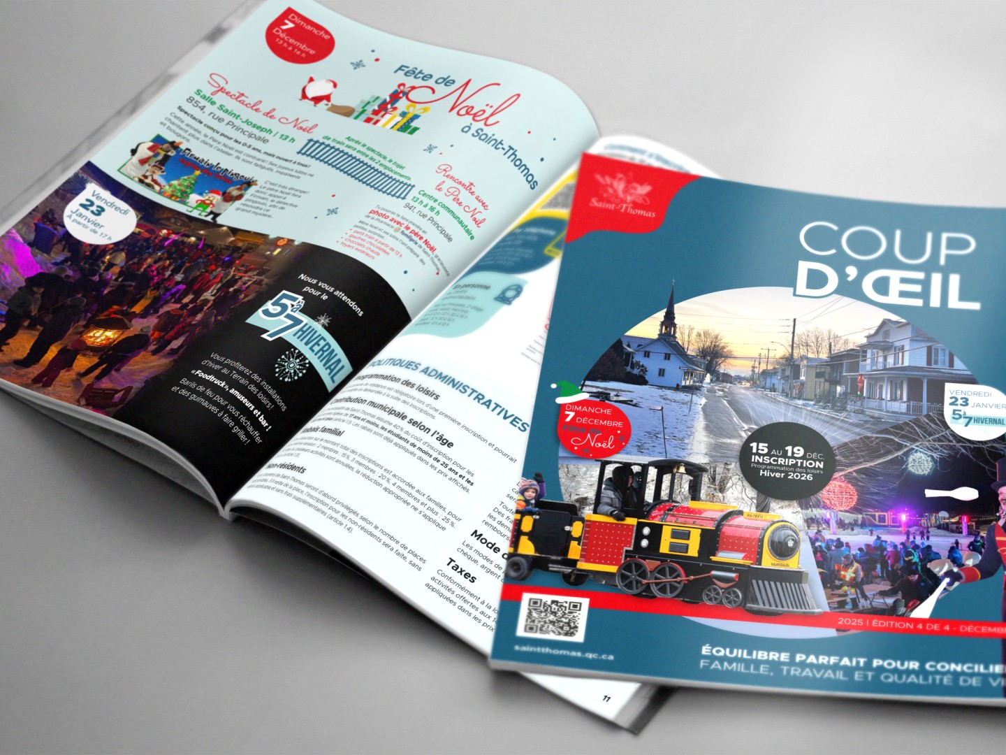 Coup d'Oeil | Bulletin municipal