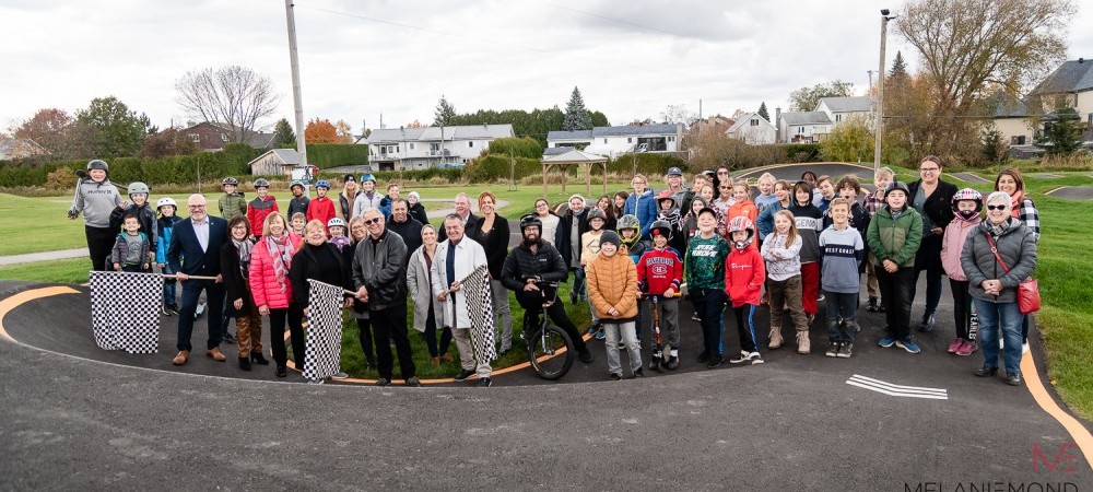 Inauguration officielle du pumptrack de Saint-Thomas !