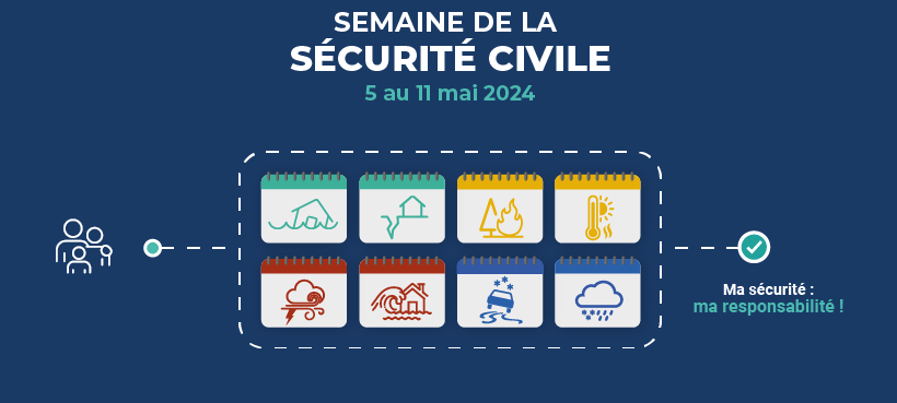 Semaine de la sécurité civile 2024