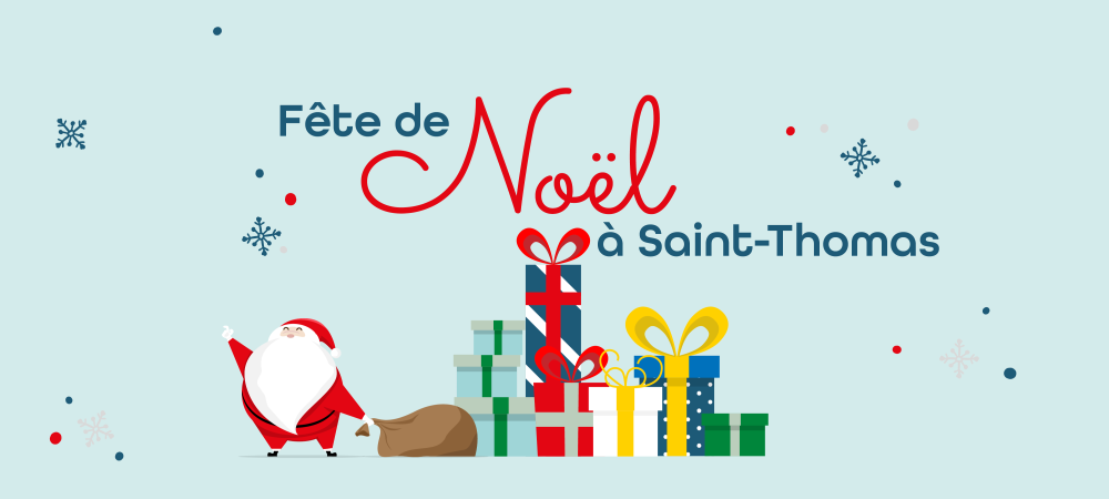 Fête de Noël à Saint-Thomas