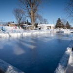 Patinoire de quartier