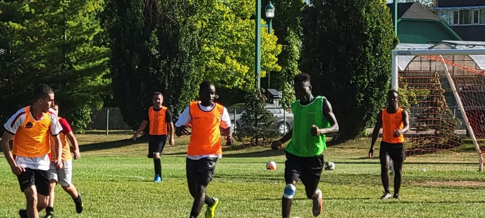 Représentation de la MRC de Joliette au 1er Tournoi de soccer interculturel de Lanaudière