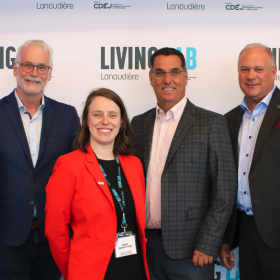 Événement Living Lab Lanaudière