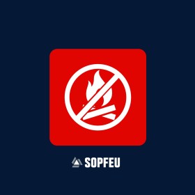 Levée partielle de l'interdiction de faire des feux à ciel ouvert   SOPFEU