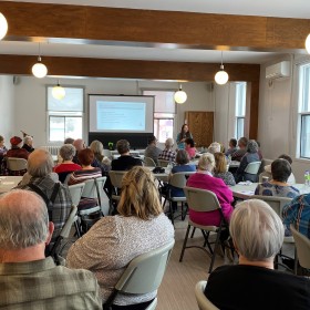 PREMIÈRE CONFÉRENCE POUR AÎNÉS EN 2023