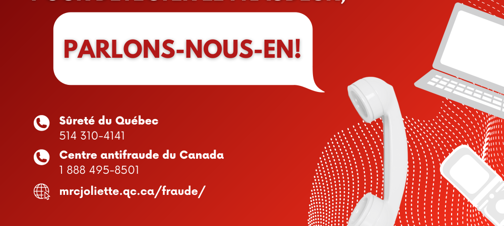 Campagne de sensibilisation: « Pour détecter le fraudeur, parlons-nous-en! ».