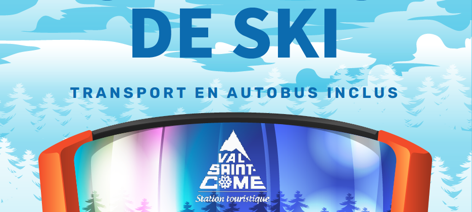Forfait de ski pour les 12 à 17 ans à Saint-Thomas
