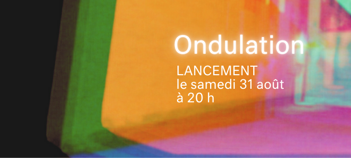 Première d'Ondulation au centre-ville de Joliette